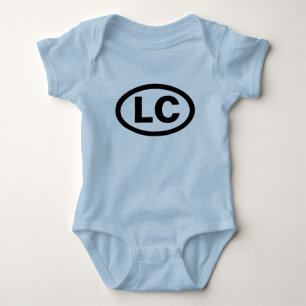 Little Compton, RI LC Baby Bodysuit
