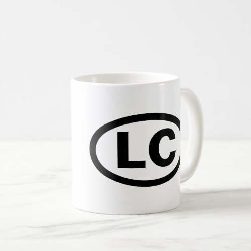 Little Compton RI LC Coffee Mug
