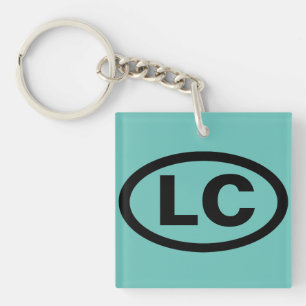 Little Compton, RI LC Keychain