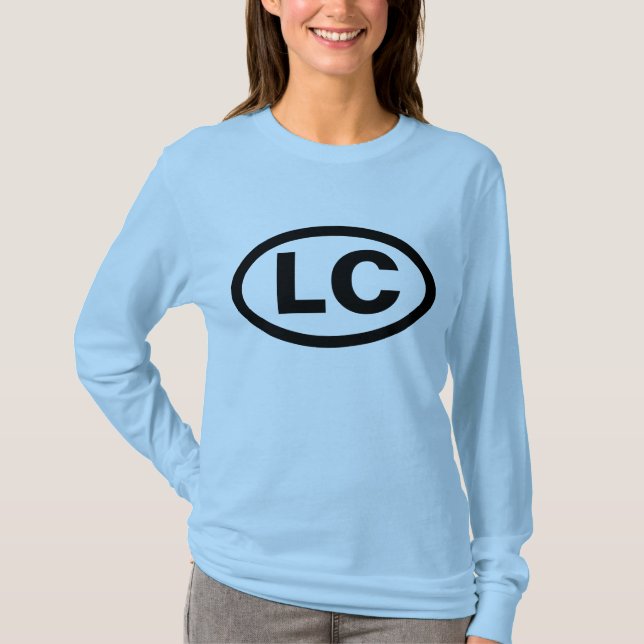 Little Compton, RI LC T-Shirt (Front)