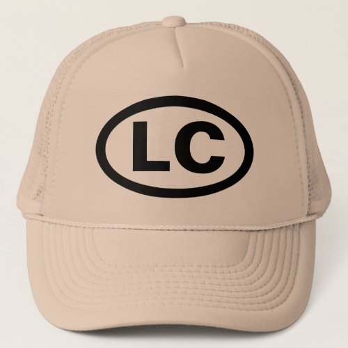 Little Compton RI LC Trucker Hat