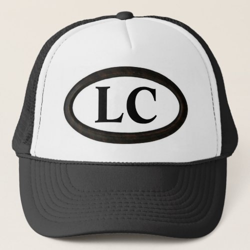Little Compton RI LC Trucker Hat