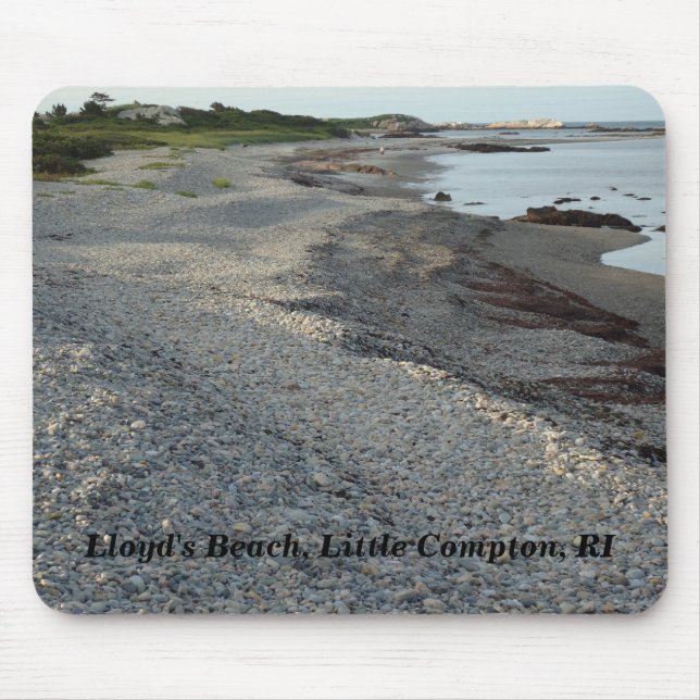 Little Compton, RI - Lloyd's Beach Mouse Pad (Front)