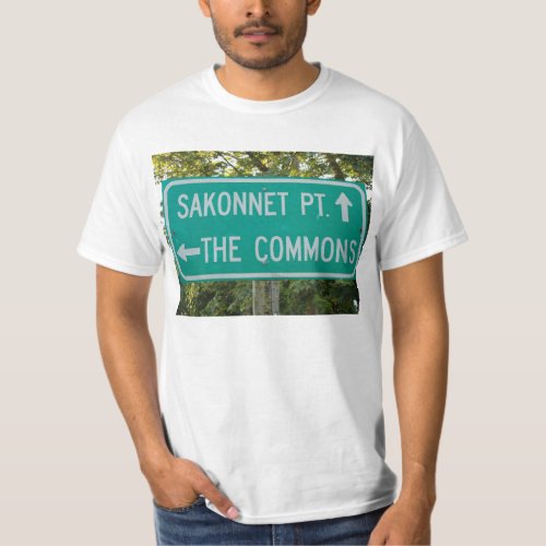 Little Compton RI _ Sakonnet Point The Commons T_Shirt