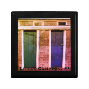 Little Compton, RI Summer Beach Cabanas (LC) Gift Box