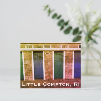 Little Compton, RI Summer Beach Locker (LC)