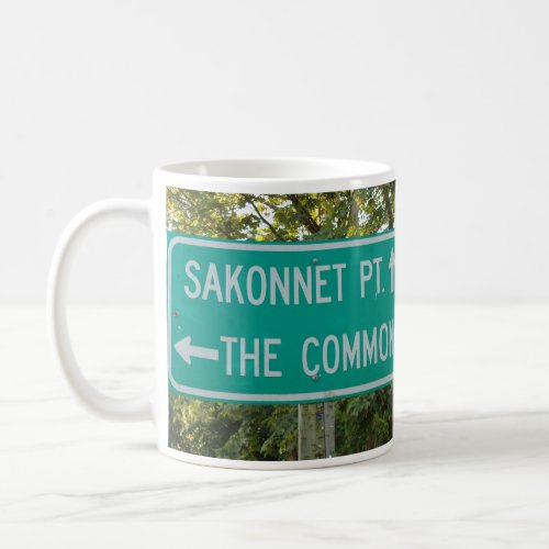 Little Compton RI _ The Commons Sakonnet Point Coffee Mug