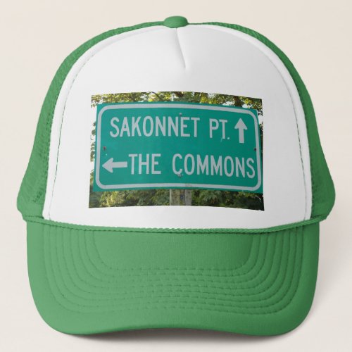 Little Compton RI _ The Commons Sakonnet Point Trucker Hat