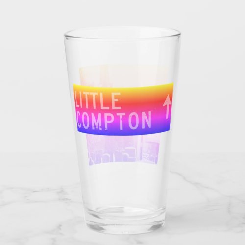 Little Compton RI Vintage Rainbow Glass