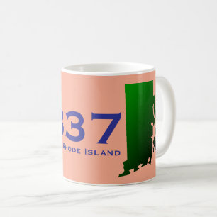 Little Compton, RI Zip Code - 02837 - Sakonnet, LC Coffee Mug