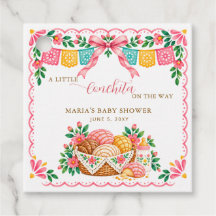 Little Concha On The Way Mexican Baby Shower