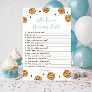 Little Cookie Blue Boy Who Knows Mommy Best Game