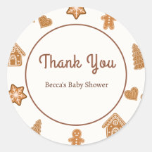 Little Cookie Gingerbread Baby Shower