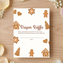 Little Cookie Gingerbread Baby Shower