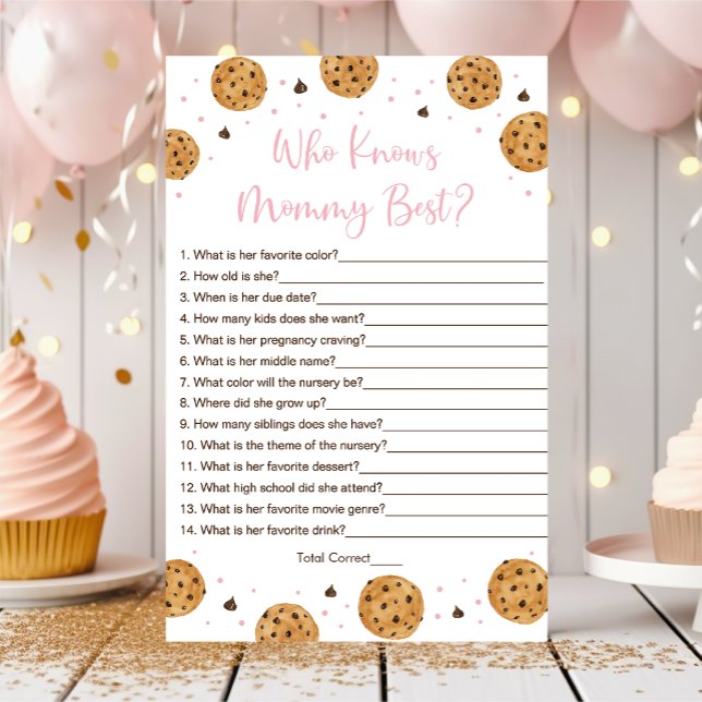 Little Cookie Pink Girl Who Knows Mommy Best Game (Creator Uploaded)