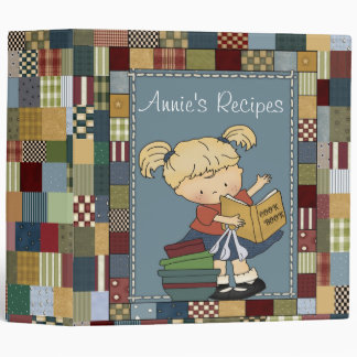 Little Cooks Recipe Binder