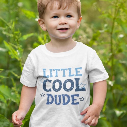 Little Cool Dude Baby T_Shirt