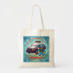 Little cop Police tote bag