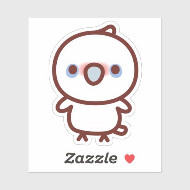 Little corella sticker (Sheet)