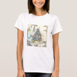 Little Cottage In The Woods - Enchanting Escape T-shirt at Zazzle