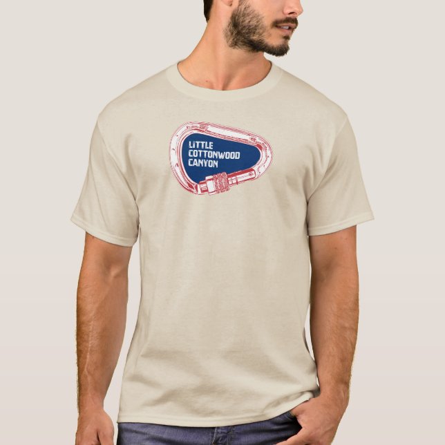 Little Cottonwood Canyon T-Shirt (Front)