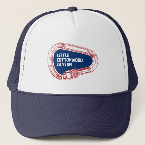 Little Cottonwood Canyon Trucker Hat