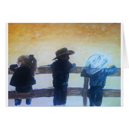 Little Country Cards (Front Horizontal)