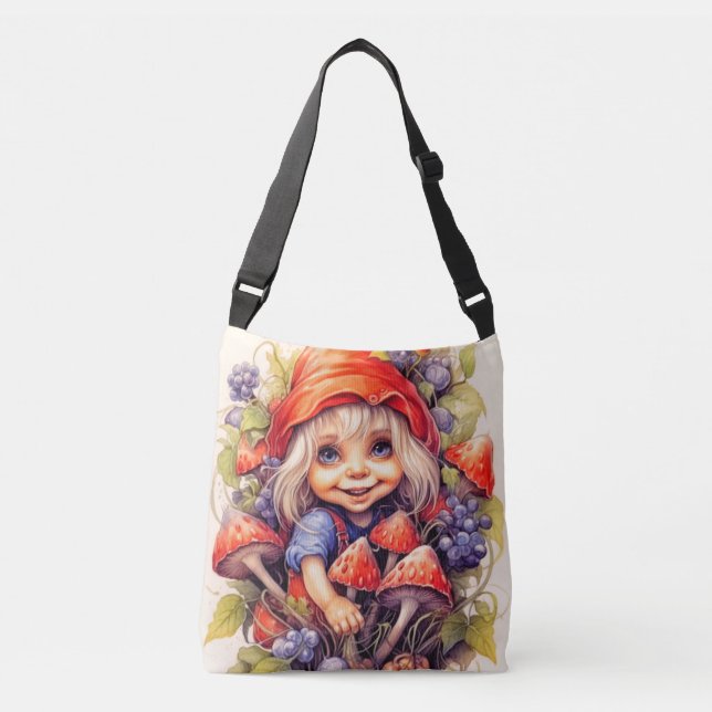Little Country Farm Girl Crossbody Bag (Front)