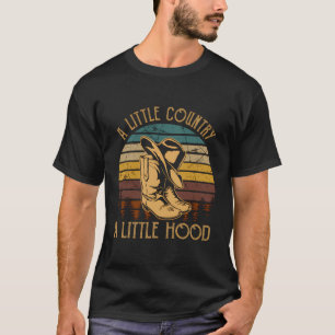 Little Country Little Hood Western Texas Tshirt Co