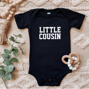Little Cousin Matching Kids Family Baby Bodysuit