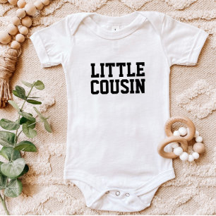 Little Cousin Matching Kids Family Baby Bodysuit