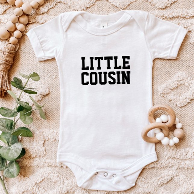 Little Cousin | Matching Kids Family Baby Bodysuit (Creator Uploaded)