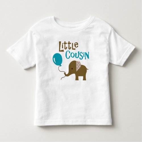 Little Cousin _ Mod Elephant t_shirts for boys