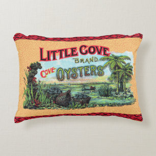 Little Cove Oysters Accent Pillow