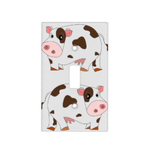 Little Cow Light Switch Cover