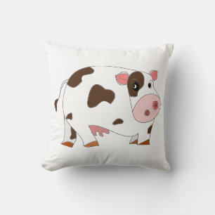 Little Cow Pillow