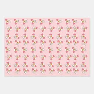 little cow wrapping paper sheets
