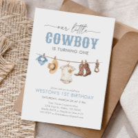 Little Cowboy 1st Birthday