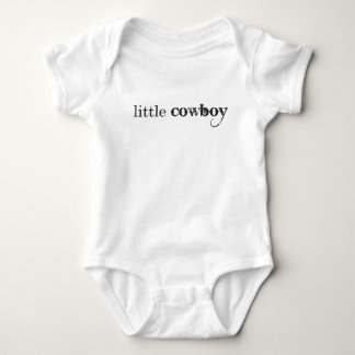 Little Cowboy Baby Bodysuit