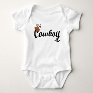 little Cowboy Baby Bodysuit