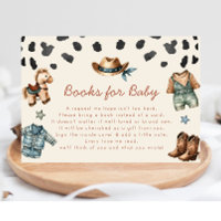 Little Cowboy Books for Baby Boy Shower