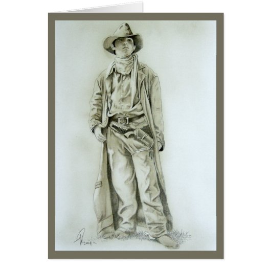 Little Cowboy Cards (Front)