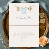 Little Cowboy Clothesline Baby Shower