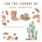 Little Cowboy - FOR THE LIBRARY OF