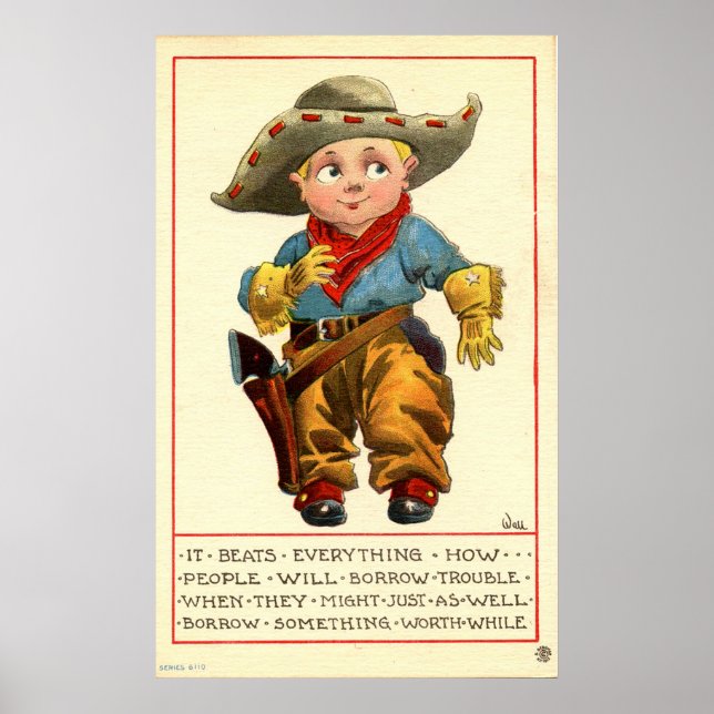 Little Cowboy Poster (Front)