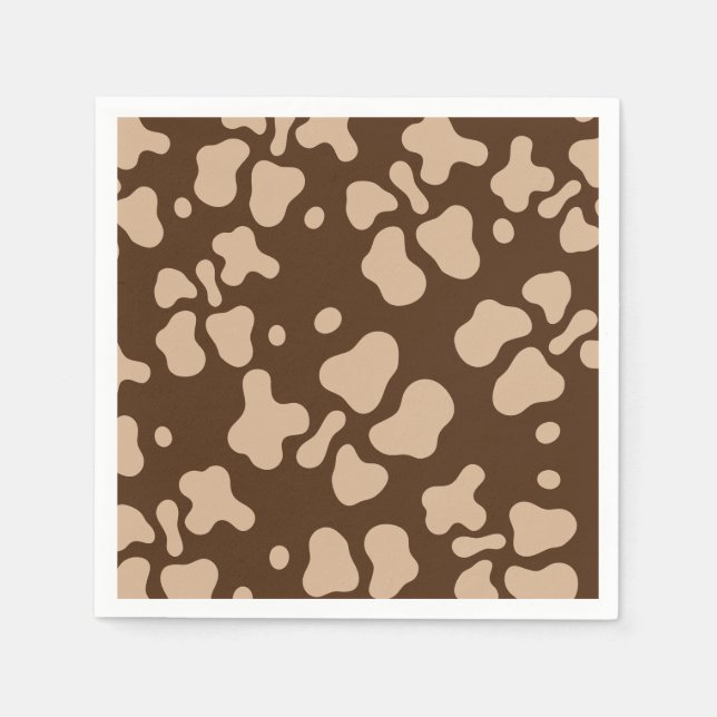 Little Cowboy Rodeo Baby Shower Napkins (Front)
