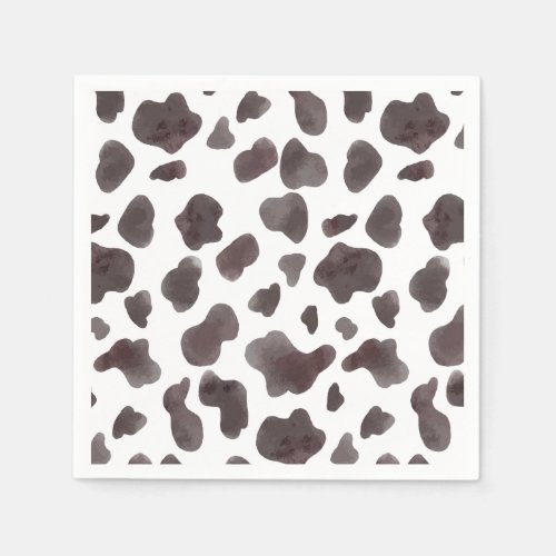 Little Cowboy  Rustic Country Western Cowhide Napkins
