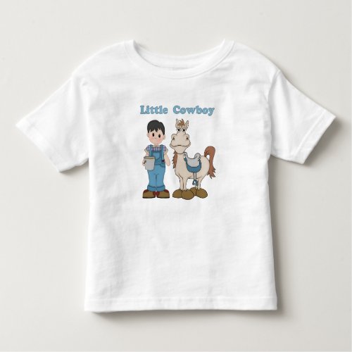 Little Cowboy Toddler T_shirt