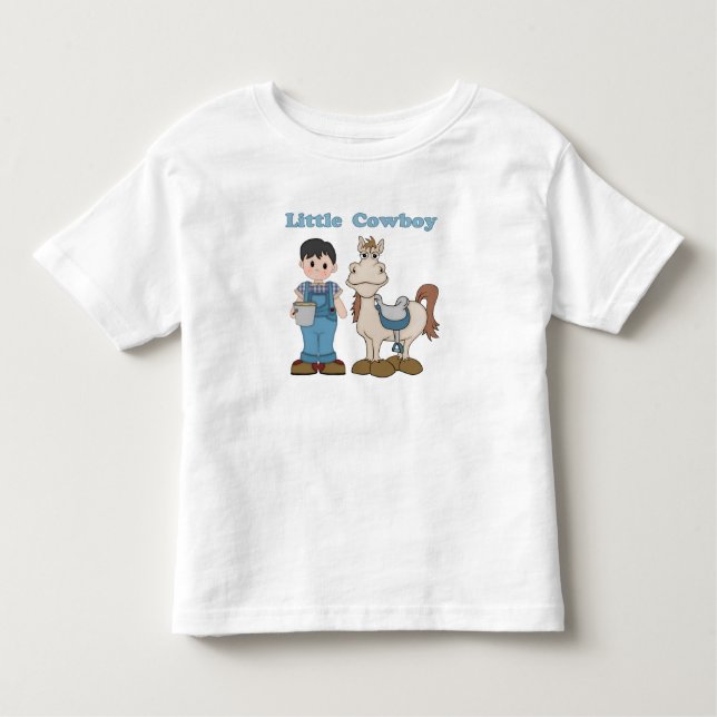 Little Cowboy Toddler T-shirt (Front)