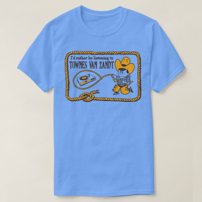 Little Cowboy Townes T-Shirt (Design Front)
